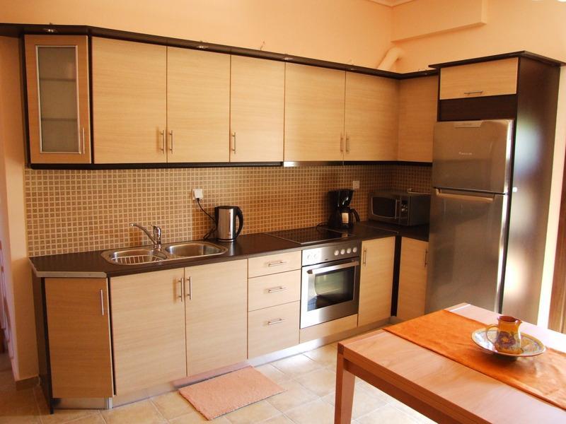 Nadia Apartments Митимна Экстерьер фото
