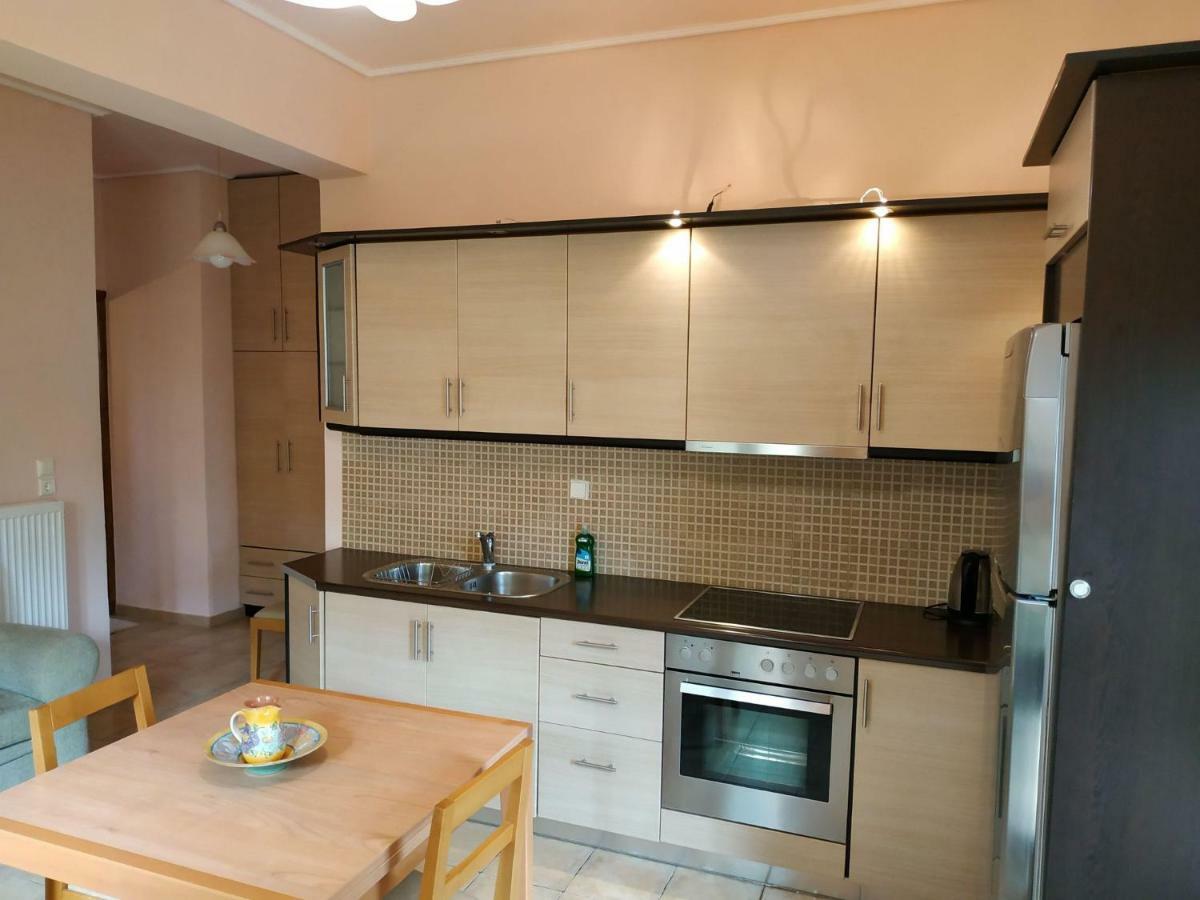 Nadia Apartments Митимна Экстерьер фото