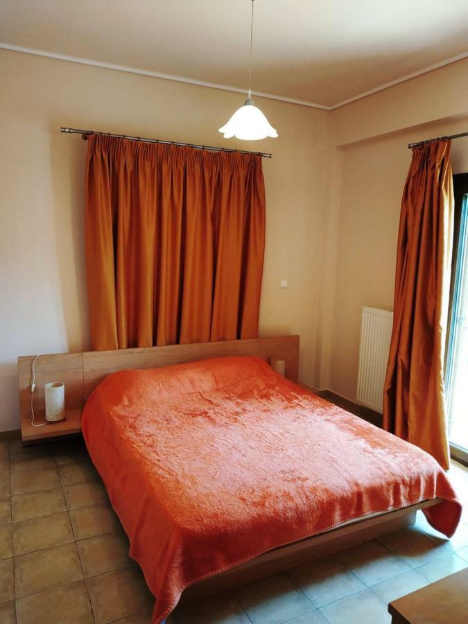 Nadia Apartments Митимна Экстерьер фото